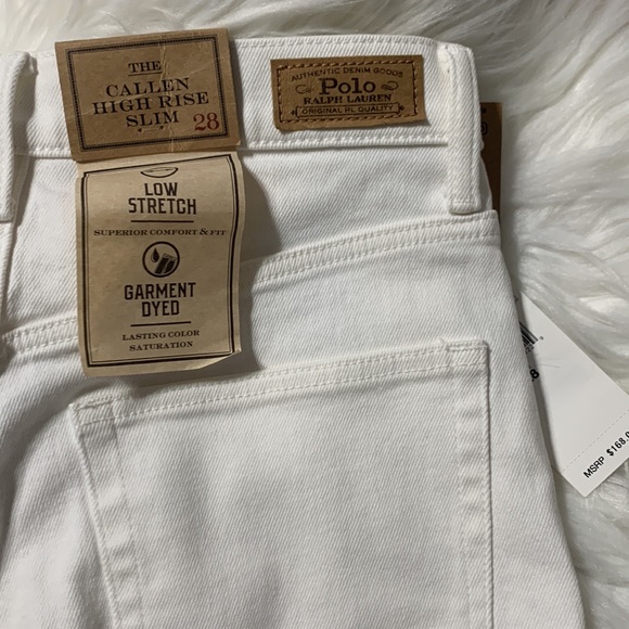 🆕POLO RALPH LAUREN The Callen High Rise Slim Ladies Jeans - Picture 3 of 14